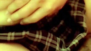 hay profe why say that it embarrasses me never done real homemade anal creampie