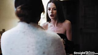 stepdaddy! why don't you join our milf teen deepthroat threesome now?!