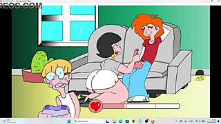 guy flashes cock on sofa for erotic comedy sex scene part 2