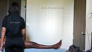sexy massage turns happy ending cumshot caught on cam