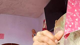 Heart-Pounding Cumshot Worship in Stepmom's Panties Room Alone