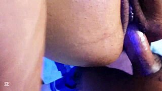 Big Tits Babe Bent Over for Rough Doggystyle on Beach to Bedroom