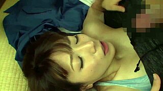 big breasted wife savors forbidden jav cock riding from son's friend