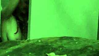 inked teen elizabeth marxs bares huge tits in steamy forest strip