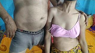 Indian village bhabhi shares home moments with husband in mms clip