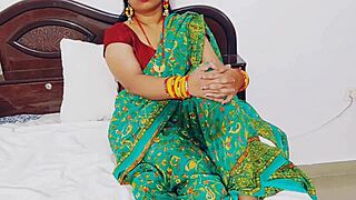 stepsister's chubby tits bounce wildly as indian stepbro fucks her horny fat pussy