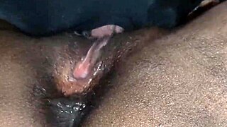 My tamil wife swallows hubby's cum straight from her freshly fucked pussy