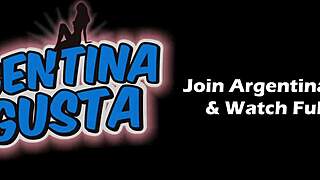 blonde bimbo's perfect pink nipples and round ass in miniskirt