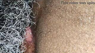 My tamil wife swallows hubby's cum straight from her freshly fucked pussy