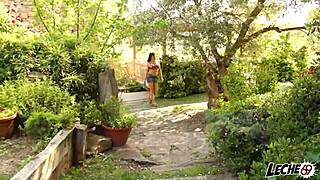 squirt outdoors part1 big cock juicy pussy - leche69