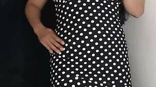 hey allisonvega, strip that dress off with heels for your big ass tease