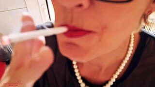 i thought she was innocent til kitchen sex with curvy milf karina no limits