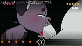 Huge Titted Cathy Kitty Gags on Monster Cock in Beat Banger Ep 1