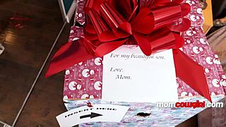 Stepmom Turns Into Wild Cowgirl Riding POV Cock On Christmas