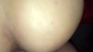 Yo that hot indian desi roommate sneaks in for some bathroom assplay fun