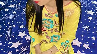 Punjabi Aunty Strips Naked Craving Hostel Cock Fuck