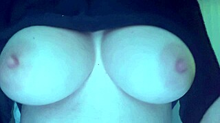 Italian Milf Artemisia Love Bounces Juicy Big Natural Tits Solo