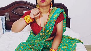stepsister's chubby tits bounce wildly as indian stepbro fucks her horny fat pussy