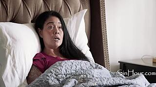 Paralyzed Milf Watches Ex Fuck Her Teen Kylie Rocket!