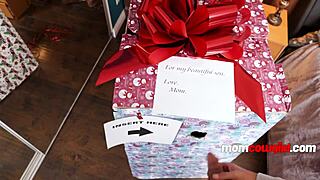 Stepmom Turns Into Wild Cowgirl Riding POV Cock On Christmas