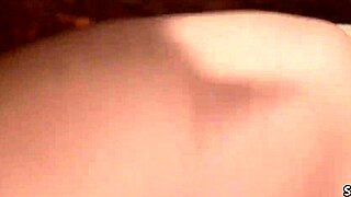 hogtied redhead feels every toy vibration deep?
