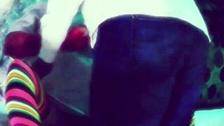 Sharon Sucks Fucks Stranger Ass While Hubby Works Hidden Cam