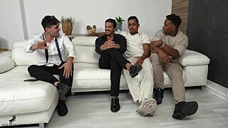 Gangbang Anal Bliss Blonde BBW Spanish Beauty Ravaged