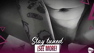 my ex-street prostitute wife uses her juicy shaved pussy experience to make me cum hard