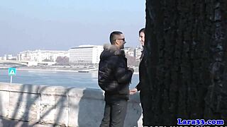 British Milf Bent Over in Boots Cumsprayed After Pickup Fingering