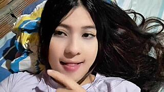 wow check out this sexy colombian girl next door's homemade masturbation with huge natural tits and curvy ass in miniskirt