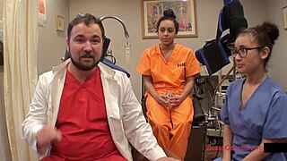 Spy Cam Mia Sanchez Gyno Exam Doctor Tampa University Hidden Hospital Physical