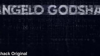 Chloe Lamour's old 4-on-1 gangbang with triple anal penetration piss