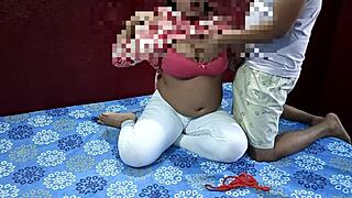 young mistress moans wild with servant's huge cock desi style