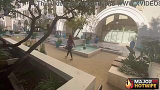 Redhead milf sexy vanessa's juicy ass ripped open by rome major's bbc