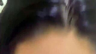 Married teen 18+ sucks cuckold hubby says she'll fuck black bull
