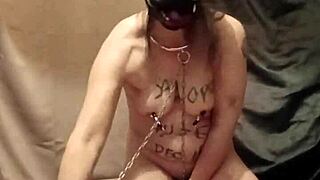 Slave's Humiliated Throat Anal Soiling Tease In 2025