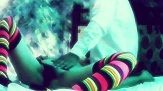 Sharon Sucks Fucks Stranger Ass While Hubby Works Hidden Cam