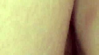 Arab wife rides huge cock with ass slaps handjob creampie from husband