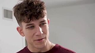 Uptight college student leana lovings seduced for taboo cunilingus and rough fuck!