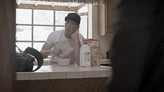 step-brother fucks step-sister hardcore pov behind parents' backs
