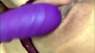 hot mexican latina masturbates ass with dildo waiting for roomie