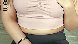 Naughty Big Ass Teacher Uses Classroom Dildo For Natural Tits Orgasm