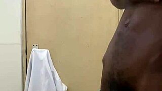 wanna bust your nut watching huge bbc cumshot in public toilet outdoors?