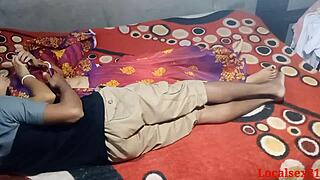 Red saree bengali wife bent over doggystyle fucked hardcore webcam