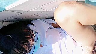 i hooked up with pinay nurse in empty hospital ward