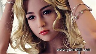yourdoll fucks hot blonde ebony duo wildly