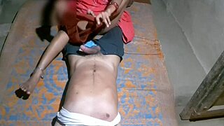 BANGladeshi wife cheats GROUP chudai by beta!