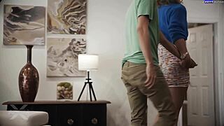 Mommy's Steamy Moment With Stepson