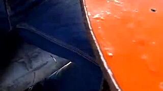 follando en auto post-fiesta casi pillados oral hotel despues