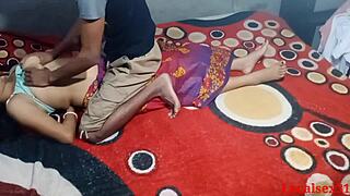 Red saree bengali wife bent over doggystyle fucked hardcore webcam